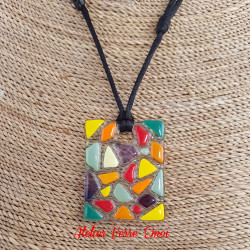 Collier "Mosaique"