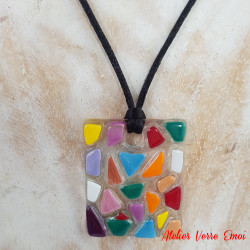 Collier "Mosaique"