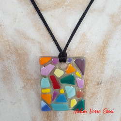 Collier "Mosaique"