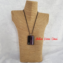 Collier "Rectangle"