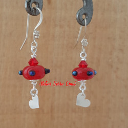 Boucles d'Oreilles "Coeur"