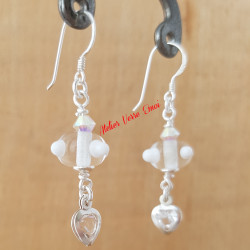 Boucles d'Oreilles "Strass"