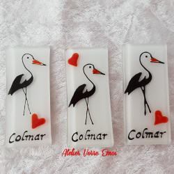 Magnet Cigogne Colmar